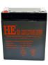HE蓄电池HB-1205 12V5AH/20HR消防应急灯