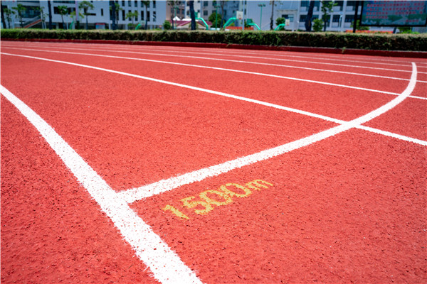 半预制跑道能给体育浪潮带来什么  半预制型跑道  杰锐