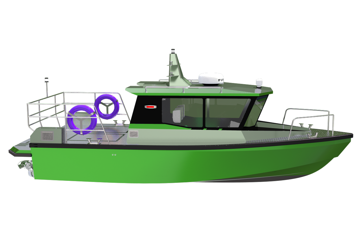 SL-F630海上光伏检测无人船  智能无人船  海洋环境监测