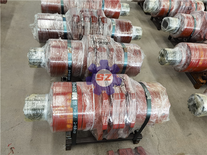 矿用刮板机链轮轴组80/31LL链轮组件