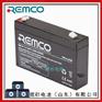 REMCO蓄电池RM6-7.2小型UPS仪器设备 应急电源用