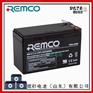 REMCO蓄电池RM12-7.2测试设备UPS应急照明用电池