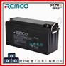 REMCO蓄电池RM12-150DC光伏太阳能发电储能用电池