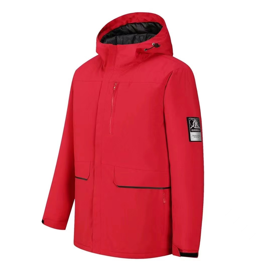西安冬季工作服定制 可定制LOGO  志愿者马甲  广告服定制