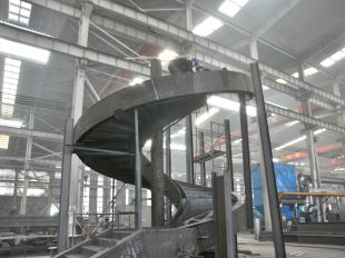 北京钢结构旋转楼梯 定制厂家 loft公寓 办公旋转楼梯  钢结构楼梯  loft楼梯定制