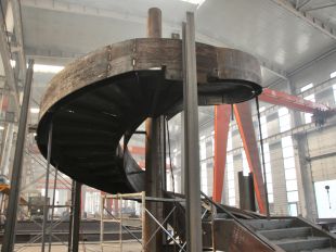 北京钢结构楼梯生产销售厂家  按需定制 北京博泰钢构