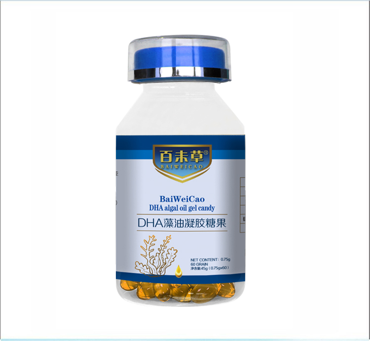 DHA凝胶糖果代工OEM/odm定制厂 瓶装商用压片糖果糖贴  代加工  贴牌