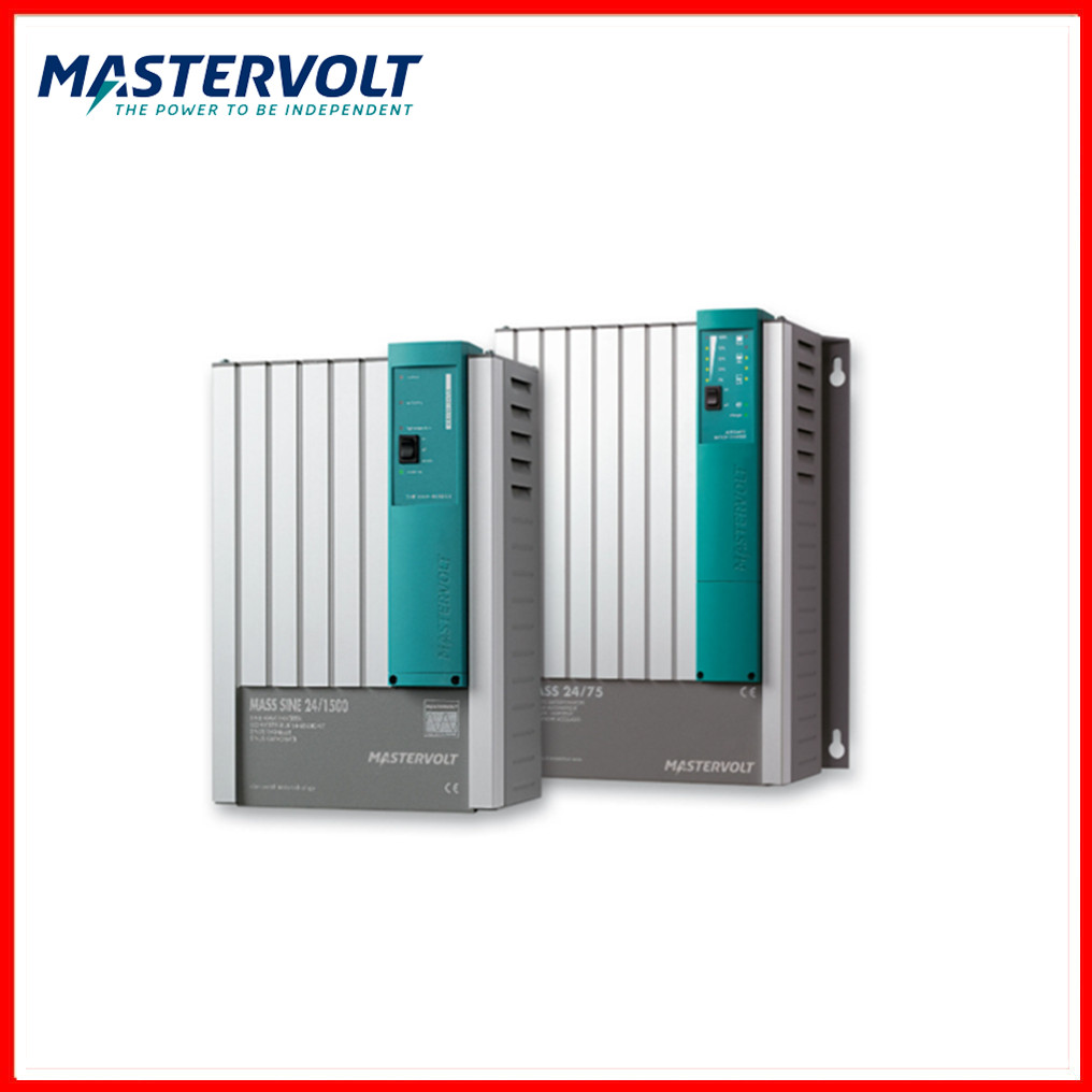 荷兰MASTERVOLT船用充电器逆变一体机房车游艇专用  船舶专用充电器  MASS 24V100A-3