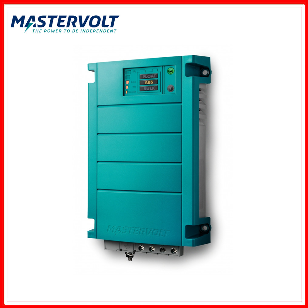 荷兰MASTERVOLT船用充电器逆变一体机房车游艇专用  船舶专用充电器  MASS 24V100A-3