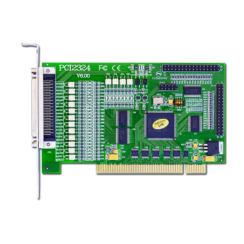 阿尔泰科技隔离数字量DIO数据采集卡PCI2324  数字量DIO卡