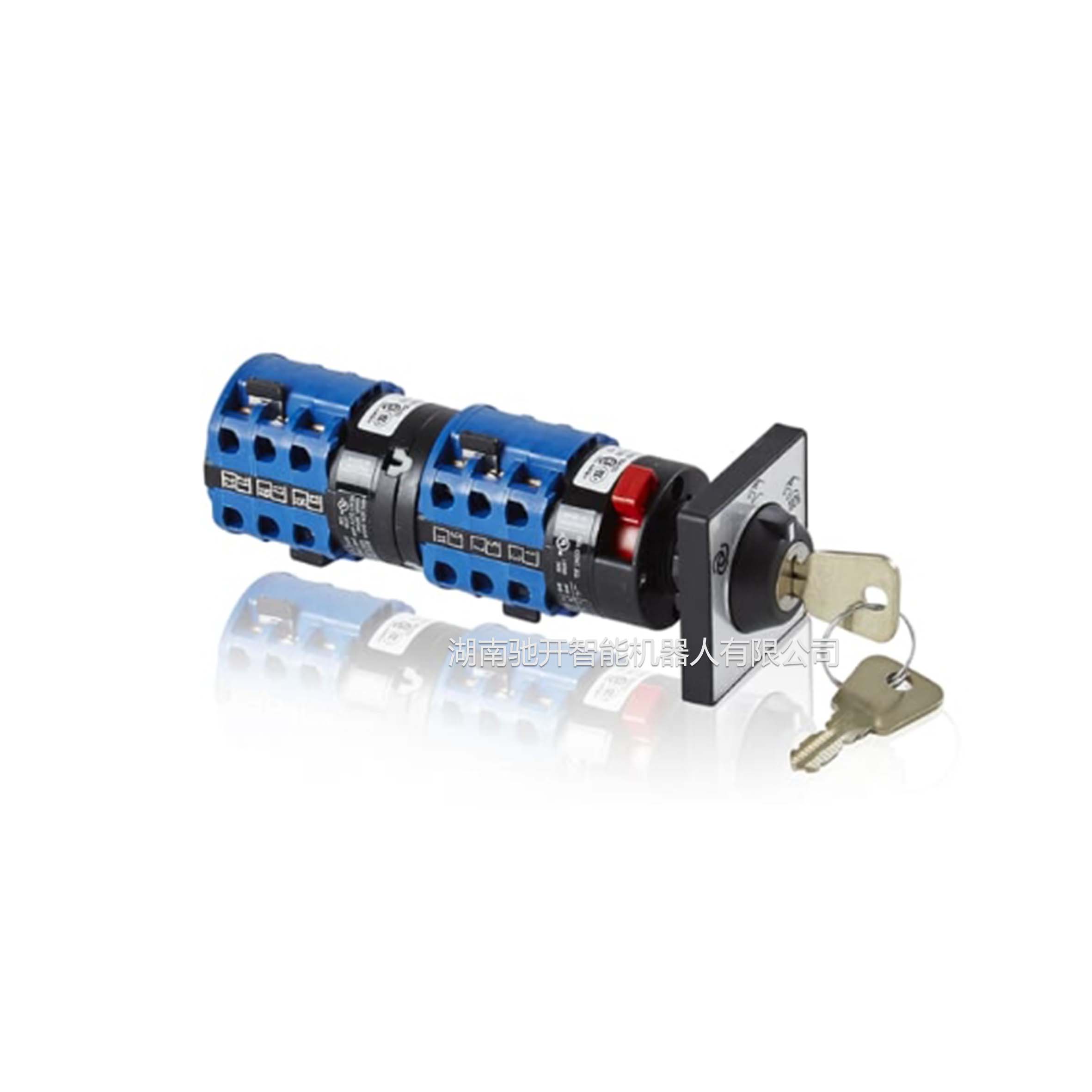 ABB 3HAC052287-004控制柜三档手自动切换开关  ABB开关  控制柜开关