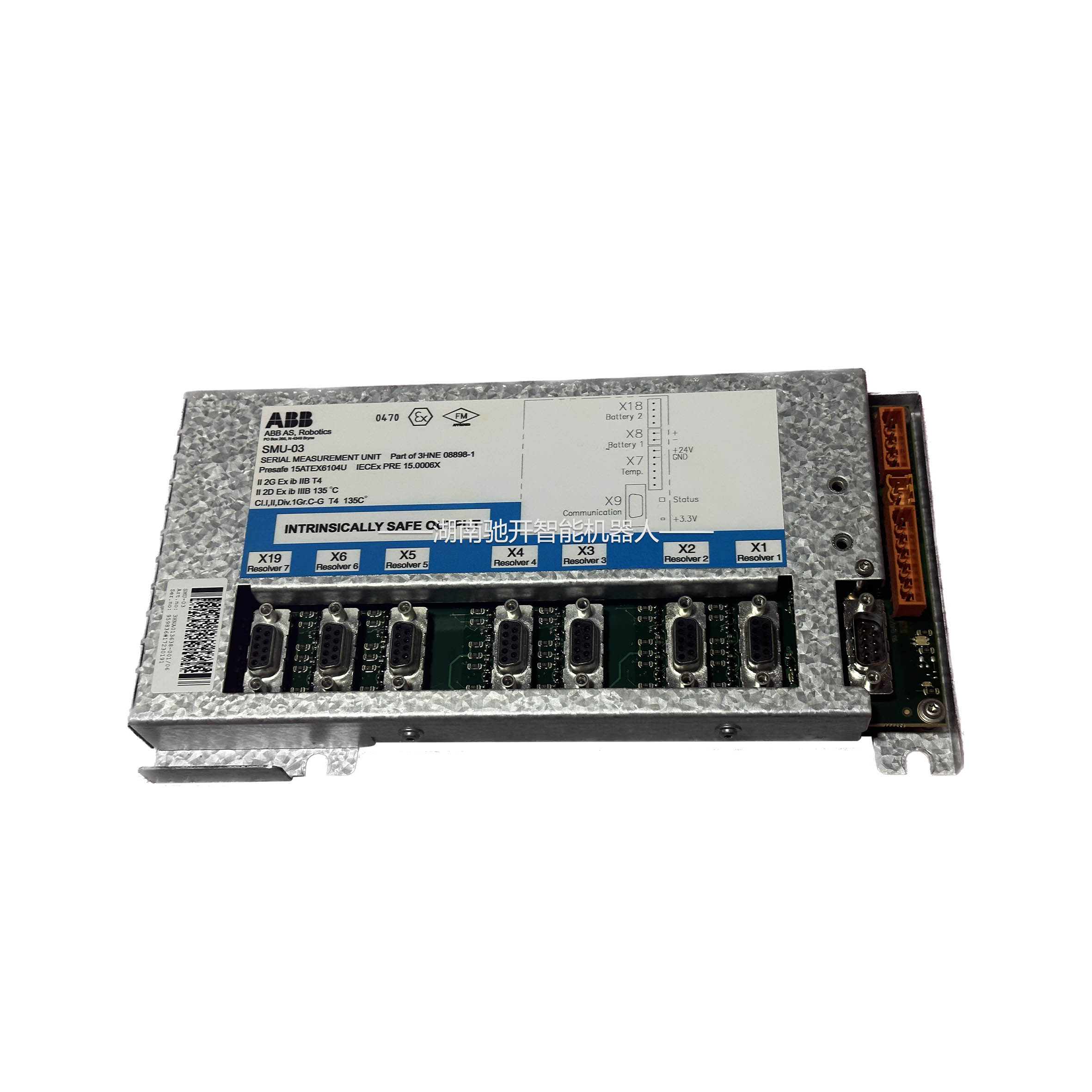 ABB 3HNA013638-001串口测量板SMU-03板