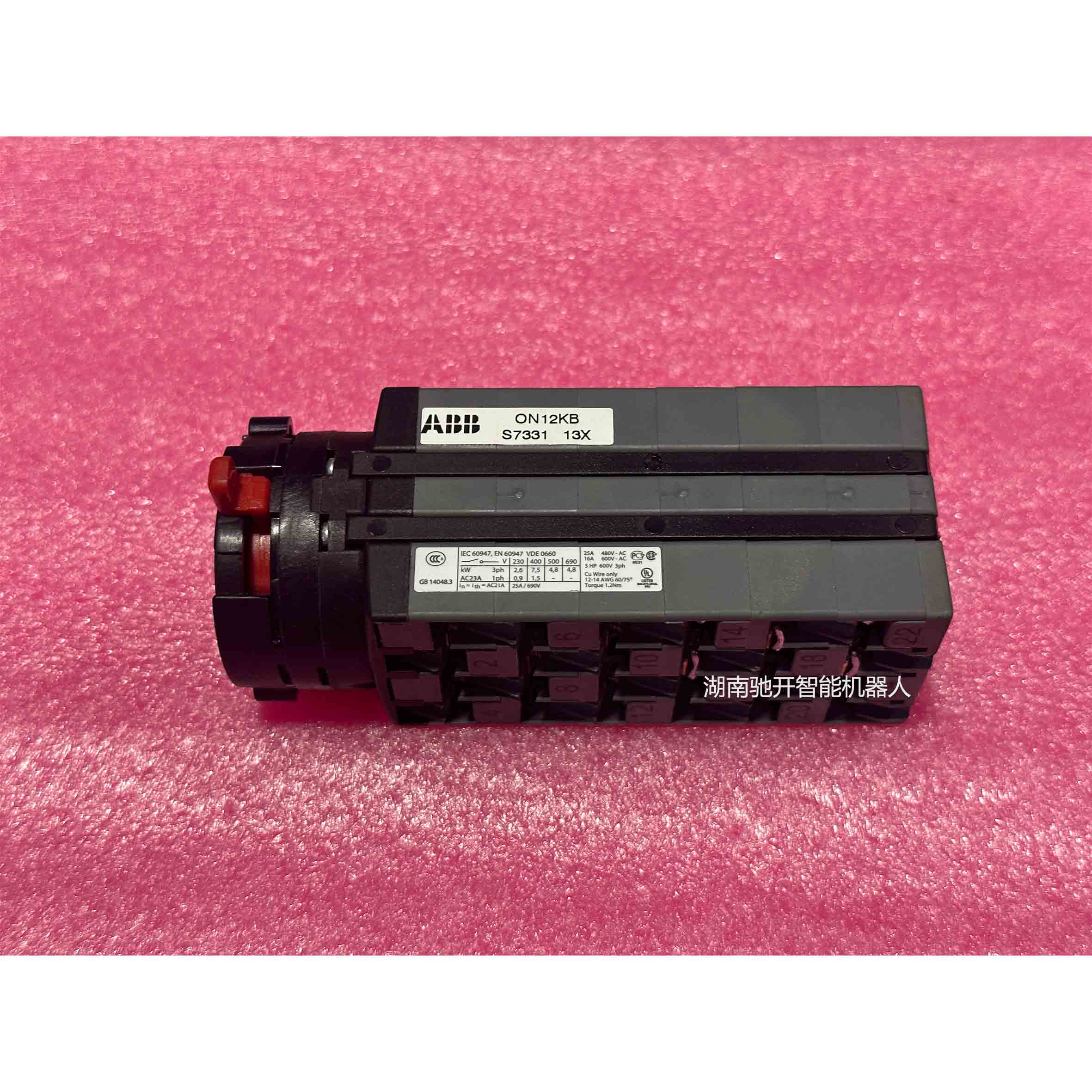 ABB机器人凸轮开关ON12KB S7331模式转换开关  ABB ON12KB S7331