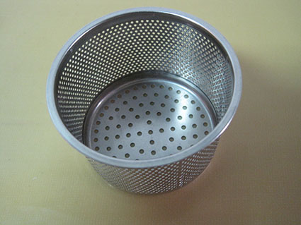清溪不锈钢茶漏激光焊接机