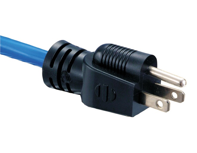 NEMA 5-15P 15A 125V~2极3线美规电源线  LA004H