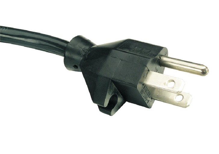 LA004B NEMA 5-15P 美规电源线  10A 12A 13A 15A