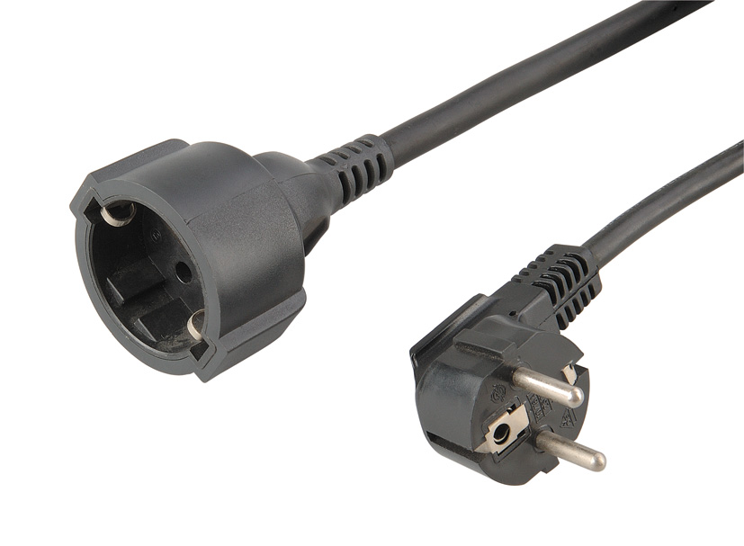 LA017A 16A 250V 欧洲电源线3线