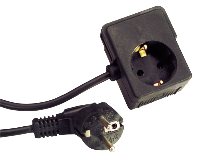 LA017A 16A 250V 欧洲电源线3线