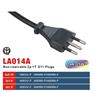意大利电源线3线 16A 250V S11插头