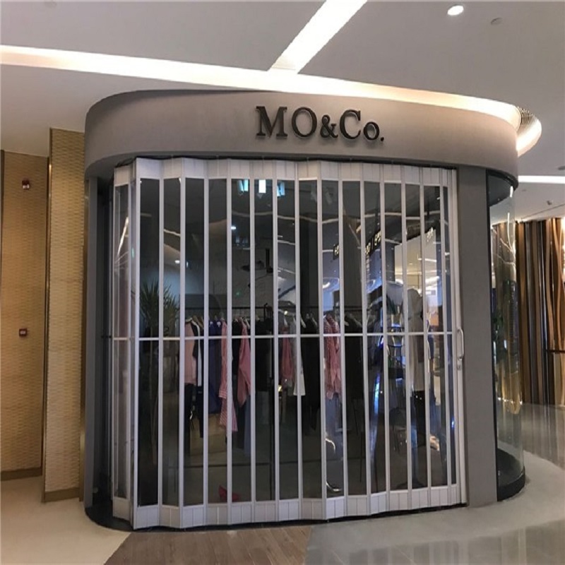 铝合金门  湖北铝合金折叠门  湖北折叠门  湖北PVC折叠门