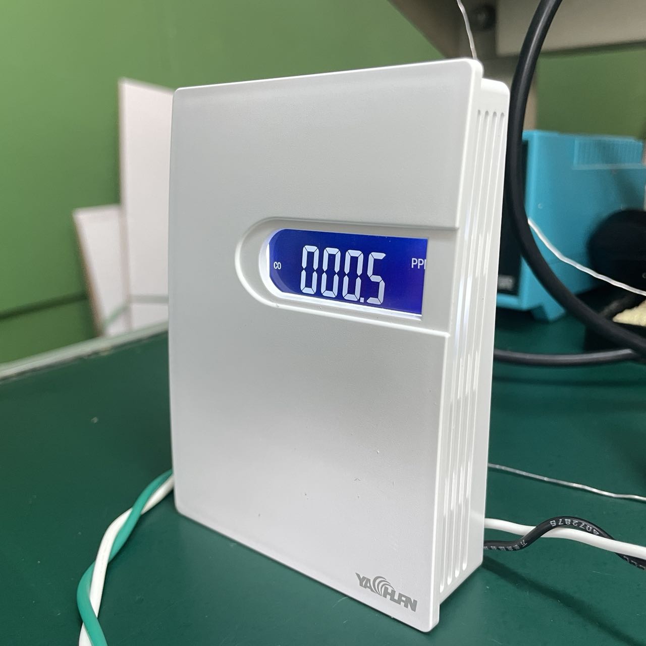 建筑设备环境监测系统 温湿度探测器EST-THI  空气质量控制系统