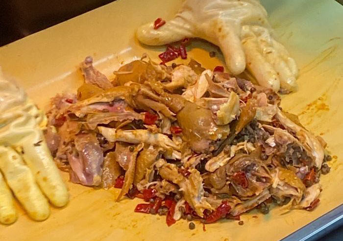 尝一口麻椒鸡 仿佛置身四川盆地  美食