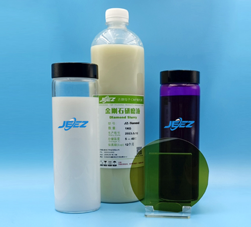 吉致电子SiC碳化硅衬底研磨抛光产品  碳化硅研磨液  碳化硅抛光液  碳化硅sic研磨垫