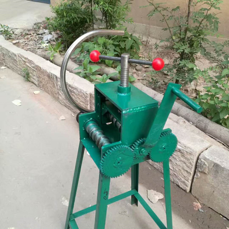 手工折边机液压折弯机管道折边机  管道折弯设备  液压折弯机械