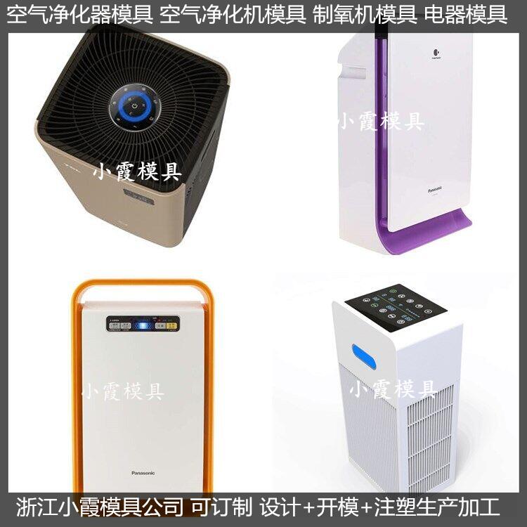 浙江大型模具净化器模具	净化机塑料模具模具生产线