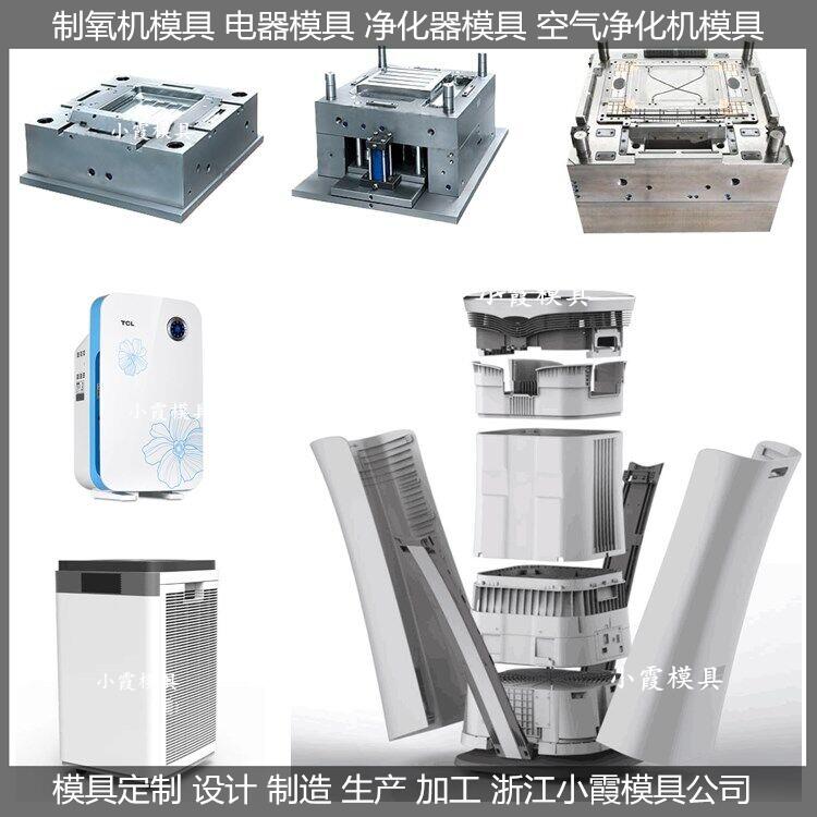 浙江大型模具净化器模具	净化机塑料模具模具生产线