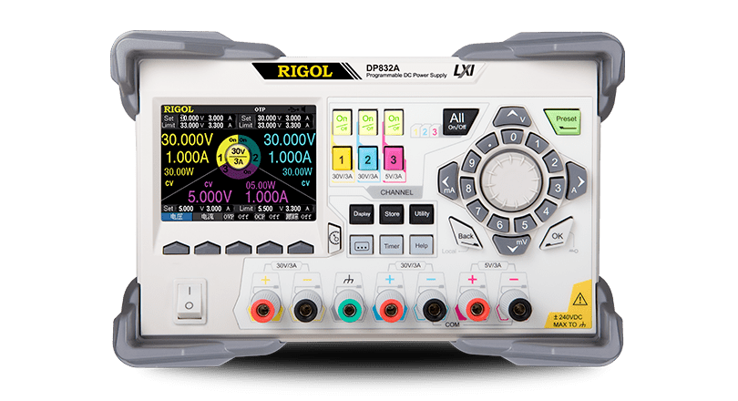 DP821可编程线性直流电源  DP831  普源精电