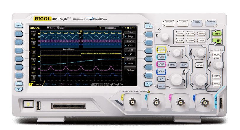 DS1104Z-S plus/DS1074Z-S plus  数字示波器  DS1000Z