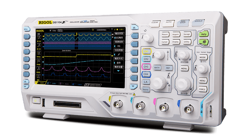 DS1104Z-S plus/DS1074Z-S plus  数字示波器  DS1000Z
