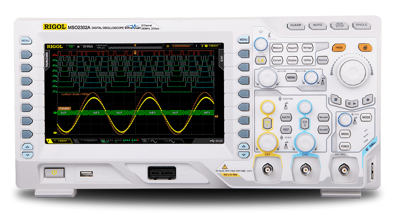 DS2302A/DS2202A/DS2102A/MSO210  数字示波器  MSO/DS2000A