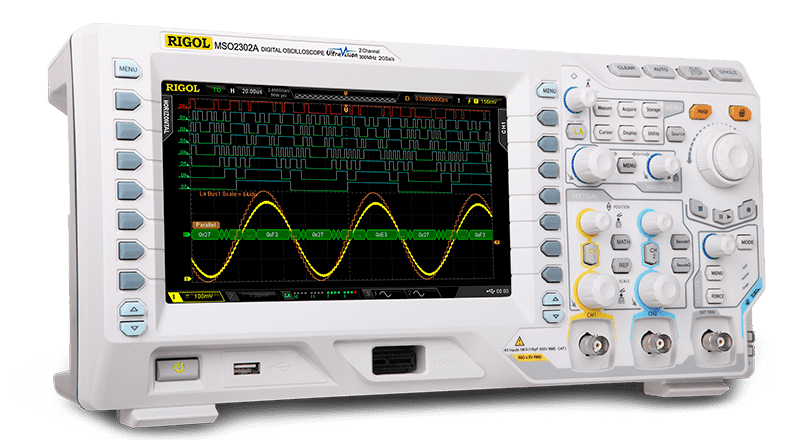 DS2302A/DS2202A/DS2102A/MSO210  数字示波器  MSO/DS2000A