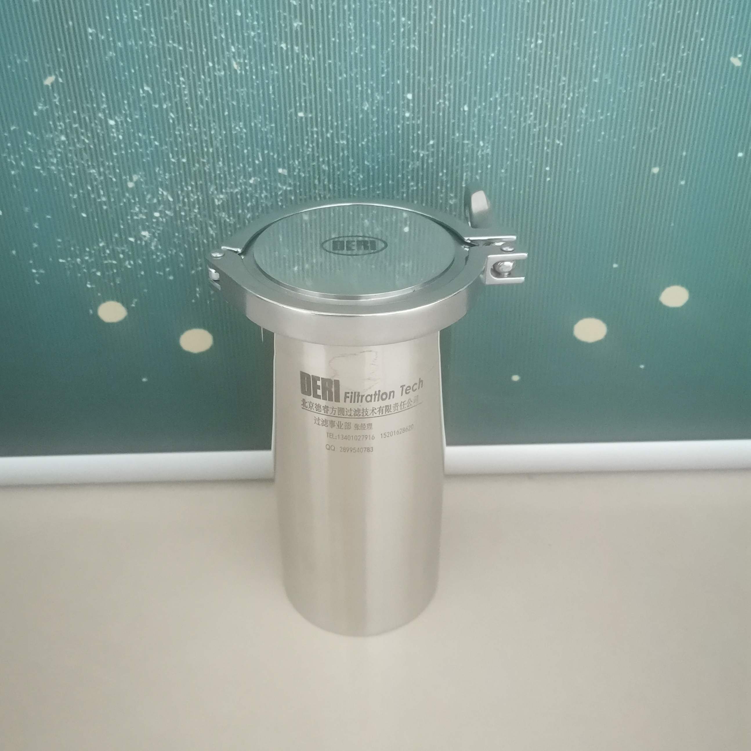 实验室研究所小型过滤器，小型储罐密封罐加工定做