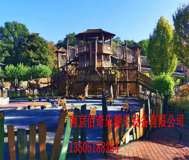 无动力游乐设施  户外游乐  无动力乐园