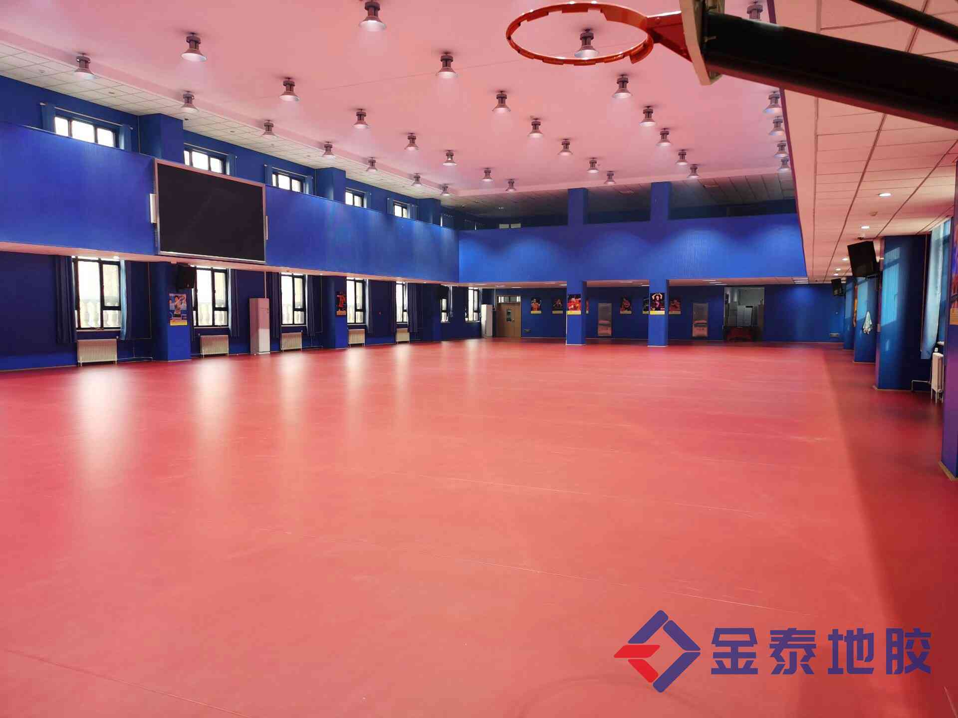 廊坊乒乓球运动地胶 乒乓球PVC地板 塑胶地板批发  乒乓球运动地板