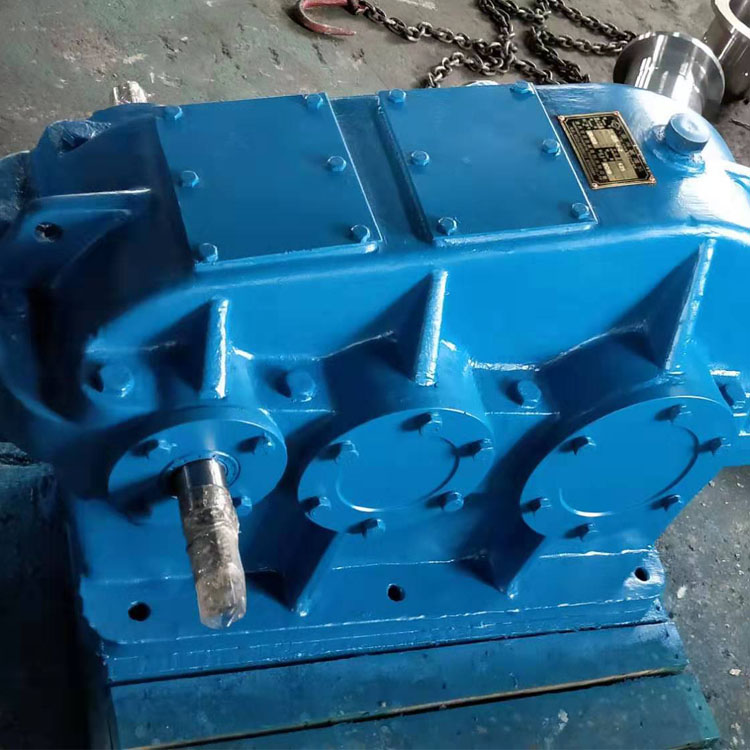 ZL65-12.5-1圆柱齿轮减速器 货期短 厂家优惠供应  ZL65齿轮减速器  ZL65圆柱齿轮减速机  ZL65减速机