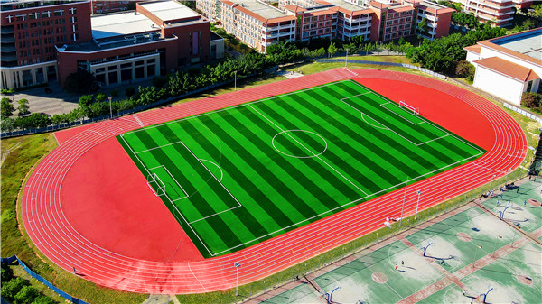 哪些塑胶跑道原料符合新国标的要求  杰锐
