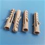 壁虎067H灰色双翼环保鱼形塑料膨胀胶塞6*30mm