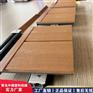 铝合金户外地板设备/ 木塑板材挤出机 使用寿命长