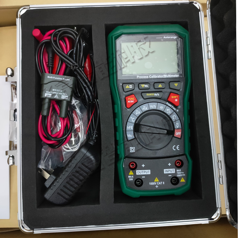 YHS-302A+数字万用表  过程校准器  过程信号