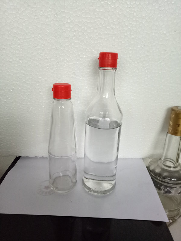 4两6两7两装香油瓶子批发香油玻璃瓶锥形螺纹  6两香油瓶  7两香油瓶