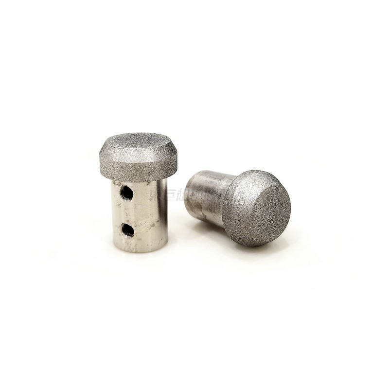 45号钢连接轴电镀金刚石300目 直径20mm  电镀金刚砂  金刚砂连接轴