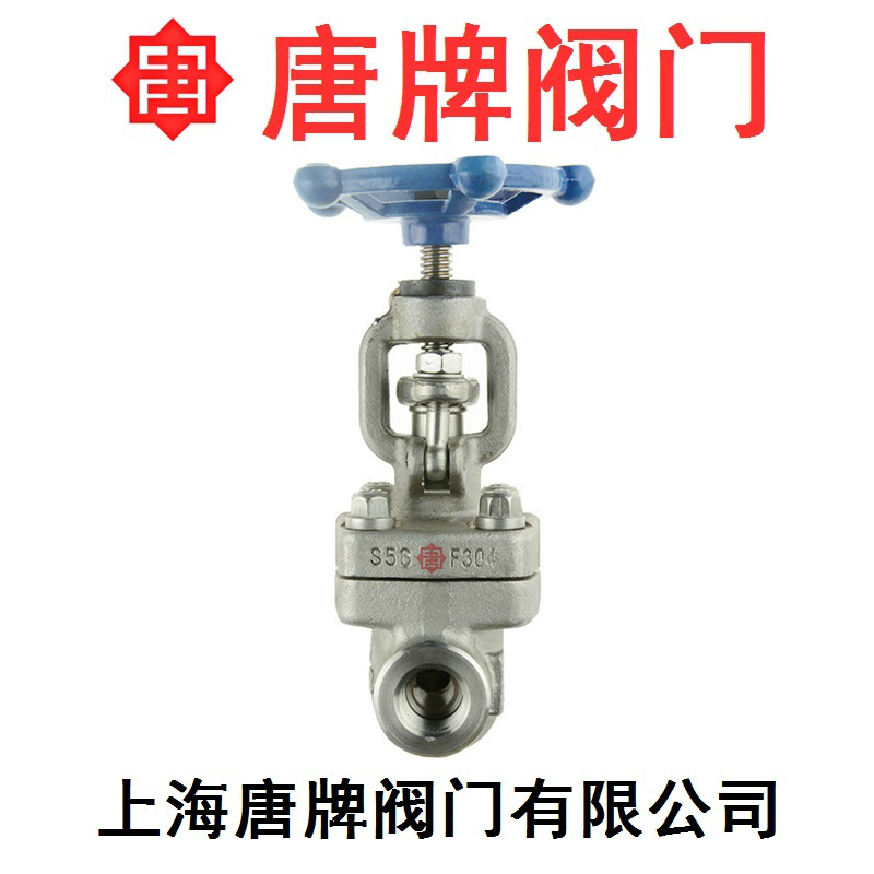 不锈钢锻钢焊接截止阀 J61W-800LBP 唐牌  不锈钢焊接截止阀