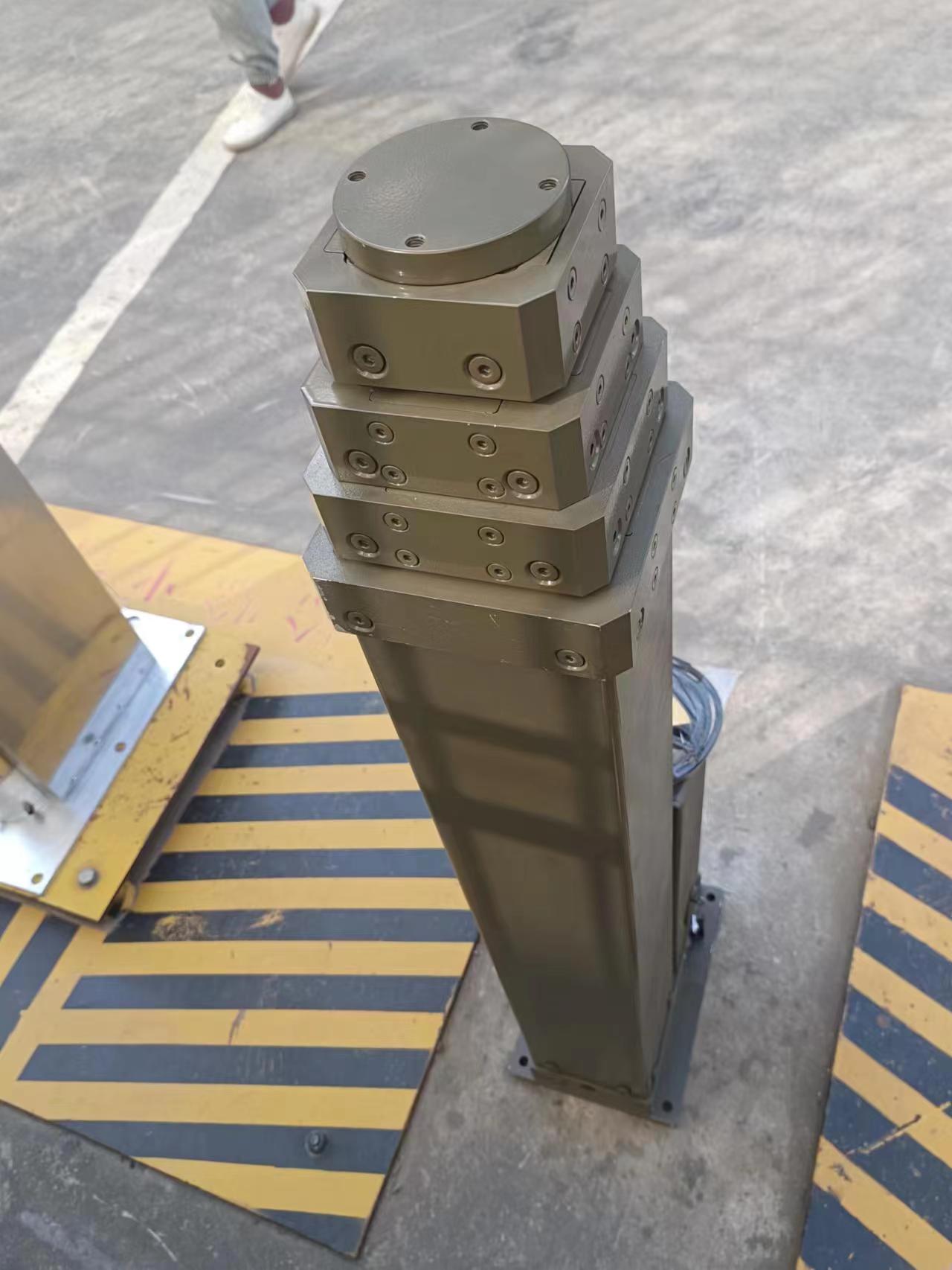 大承重升降杆 电动手摇升降承重方管200KG升降设备平台  承重式升降杆  车载手摇升降杆  野外移动升降杆
