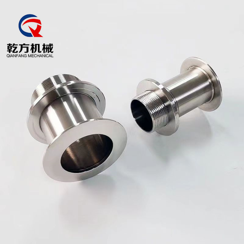 304卫生级穿墙套管 不锈钢穿墙套管 单片/ 双片穿墙套管  单片穿墙套管