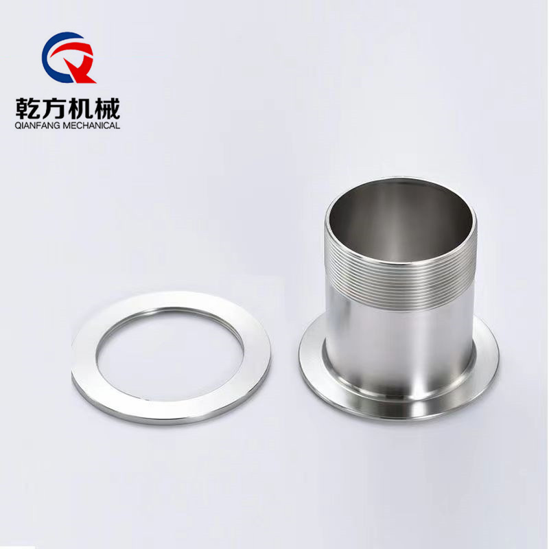 304卫生级穿墙套管 不锈钢穿墙套管 单片/ 双片穿墙套管  单片穿墙套管