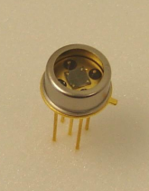 4 x 1,25 mm2 紫外线检测器|碳化硅象限光电二极管